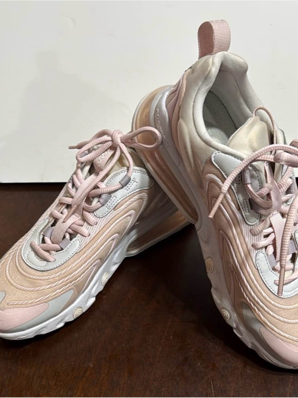 Nike Women’s Light Pink & White Sneakers